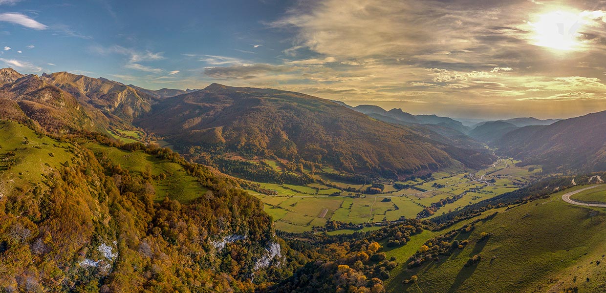 Vistas del Bosque de Irati