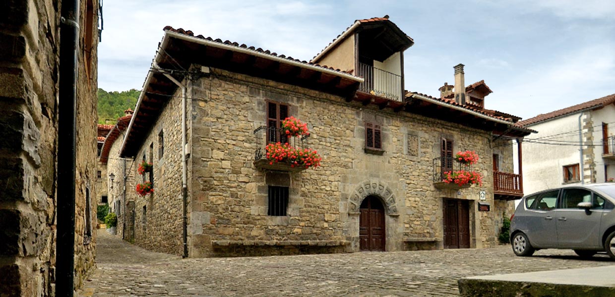 Vistas del Bosque de Irati